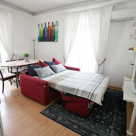 In بيت ضيافة روما